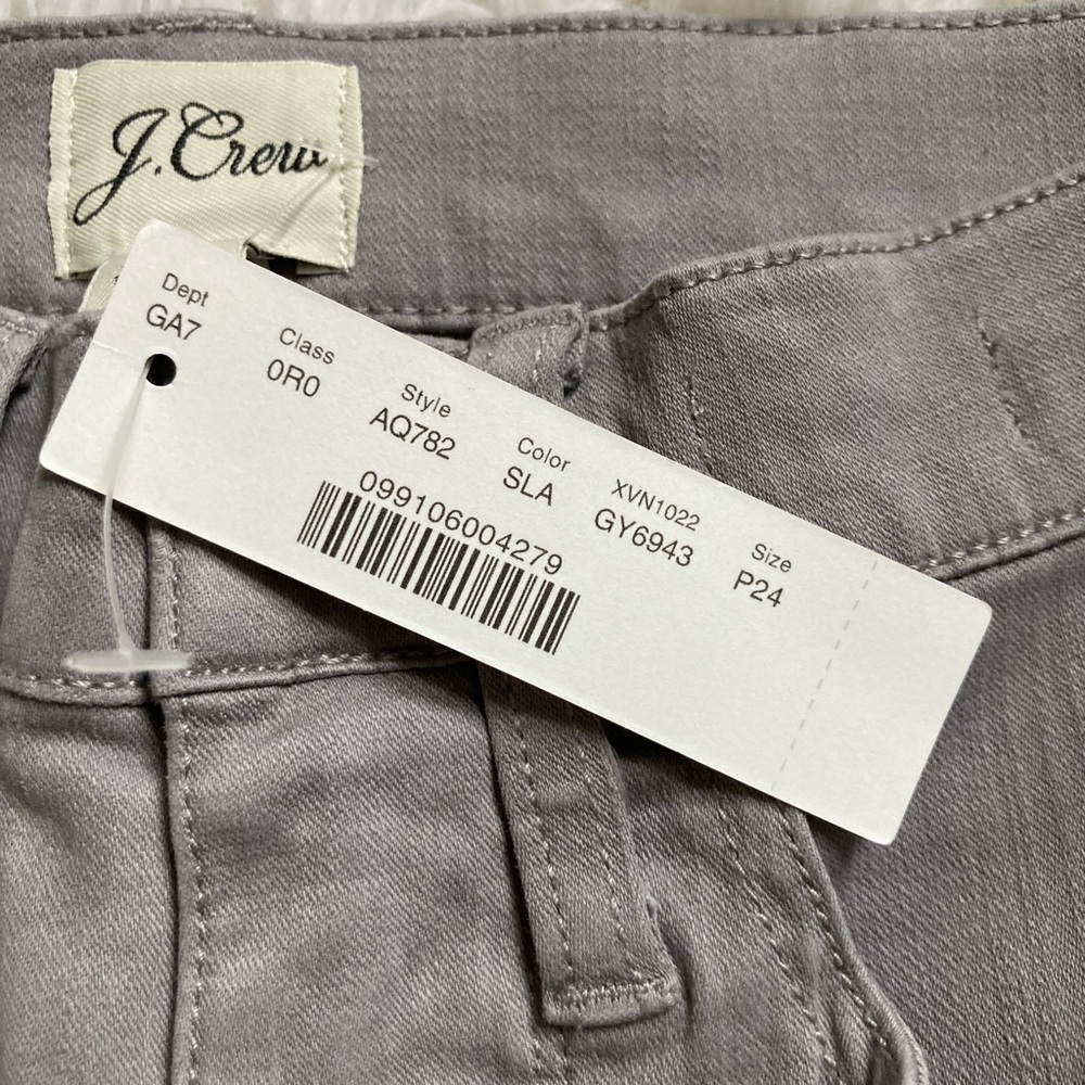 J.Crew gray pants